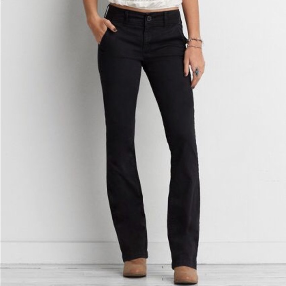 american eagle kick boot pants